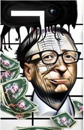 Bill Gates, Early Stable Diffusion · FFF\ESD\BG\037