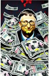 Bill Gates, Early Stable Diffusion · FFF\ESD\BG\041