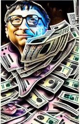 Bill Gates, Early Stable Diffusion · FFF\ESD\BG\042