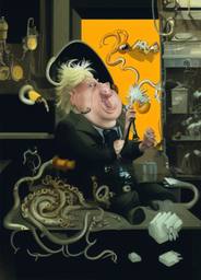 Boris Johnson, Early Stable Diffusion · FFF\ESD\BJ\024