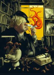 Boris Johnson, Early Stable Diffusion · FFF\ESD\BJ\026