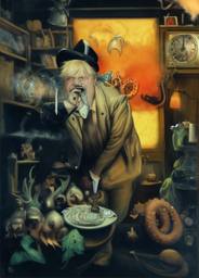 Boris Johnson, Early Stable Diffusion · FFF\ESD\BJ\027
