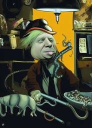 Boris Johnson, Early Stable Diffusion · FFF\ESD\BJ\028