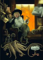 Boris Johnson, Early Stable Diffusion · FFF\ESD\BJ\033