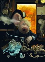 Boris Johnson, Early Stable Diffusion · FFF\ESD\BJ\034