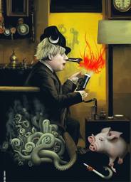 Boris Johnson, Early Stable Diffusion · FFF\ESD\BJ\037