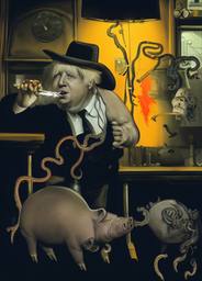 Boris Johnson, Early Stable Diffusion · FFF\ESD\BJ\041