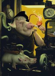 Boris Johnson, Early Stable Diffusion · FFF\ESD\BJ\047