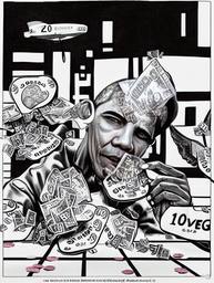 Barack Obama, Early Stable Diffusion · FFF\ESD\BO\010