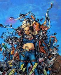 Britney Spears, Early Stable Diffusion · FFF\ESD\BS\009