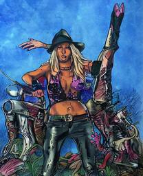 Britney Spears, Early Stable Diffusion · FFF\ESD\BS\011