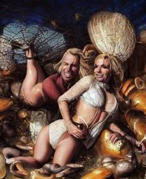Britney Spears, Early Stable Diffusion · FFF\ESD\BS\018