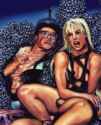 Britney Spears, Early Stable Diffusion · FFF\ESD\BS\019