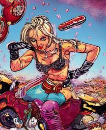 Britney Spears, Early Stable Diffusion · FFF\ESD\BS\052