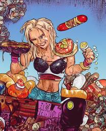 Britney Spears, Early Stable Diffusion · FFF\ESD\BS\053