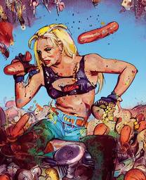 Britney Spears, Early Stable Diffusion · FFF\ESD\BS\058