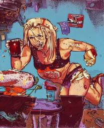 Britney Spears, Early Stable Diffusion · FFF\ESD\BS\063
