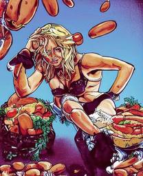 Britney Spears, Early Stable Diffusion · FFF\ESD\BS\064