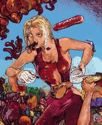 Britney Spears, Early Stable Diffusion · FFF\ESD\BS\065