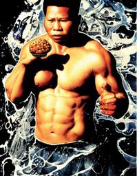 Bolo Yeung, Early Stable Diffusion · FFF\ESD\BY\001