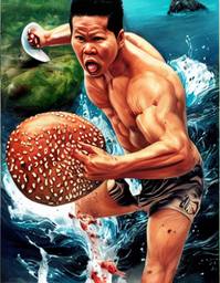 Bolo Yeung, Early Stable Diffusion · FFF\ESD\BY\002