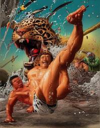 Bolo Yeung, Early Stable Diffusion · FFF\ESD\BY\003