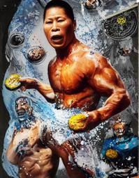 Bolo Yeung, Early Stable Diffusion · FFF\ESD\BY\005