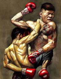 Bolo Yeung, Early Stable Diffusion · FFF\ESD\BY\007