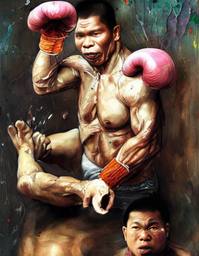 Bolo Yeung, Early Stable Diffusion · FFF\ESD\BY\010