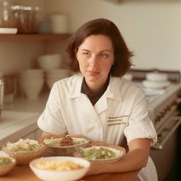 The Chef, Early Stable Diffusion · FFF\ESD\CHF\001