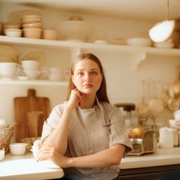 The Chef, Early Stable Diffusion · FFF\ESD\CHF\002