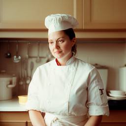 The Chef, Early Stable Diffusion · FFF\ESD\CHF\004