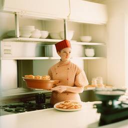 The Chef, Early Stable Diffusion · FFF\ESD\CHF\005