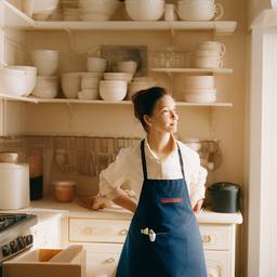 The Chef, Early Stable Diffusion · FFF\ESD\CHF\006