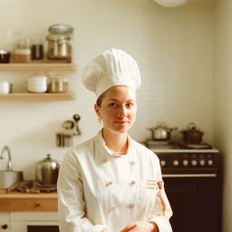 The Chef, Early Stable Diffusion · FFF\ESD\CHF\008