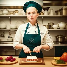 The Chef, Early Stable Diffusion · FFF\ESD\CHF\016