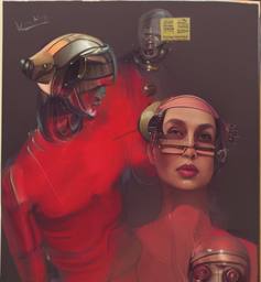 Cyborgs, Early Stable Diffusion · FFF\ESD\CYB\006