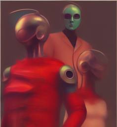 Cyborgs, Early Stable Diffusion · FFF\ESD\CYB\008