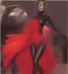 Cyborgs, Early Stable Diffusion · FFF\ESD\CYB\016
