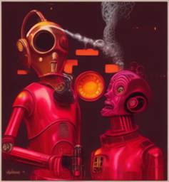 Bowie and the Droids