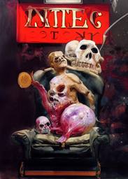 Dark Comic, Early Stable Diffusion · FFF\ESD\DC\004