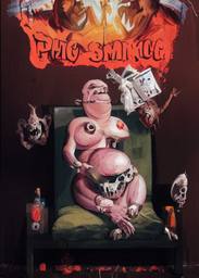 Dark Comic, Early Stable Diffusion · FFF\ESD\DC\015