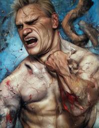 Dolph Lundgren, Early Stable Diffusion · FFF\ESD\DL\001