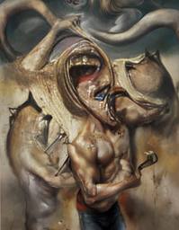 Dolph Lundgren, Early Stable Diffusion · FFF\ESD\DL\002