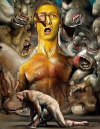 Dolph Lundgren, Early Stable Diffusion · FFF\ESD\DL\003