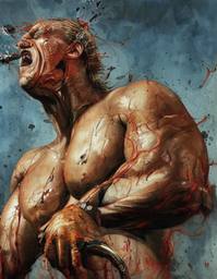 Dolph Lundgren, Early Stable Diffusion · FFF\ESD\DL\004