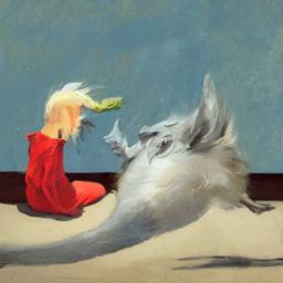 Donald Trump, Early Stable Diffusion · FFF\ESD\DT\016