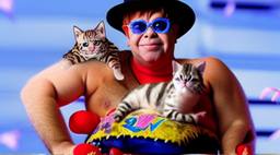 Elton John, Early Stable Diffusion · FFF\ESD\EJ\001