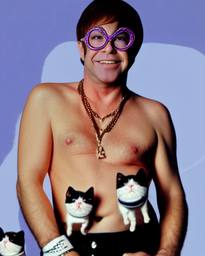 Elton John, Early Stable Diffusion · FFF\ESD\EJ\002