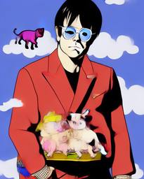 Elton John, Early Stable Diffusion · FFF\ESD\EJ\005